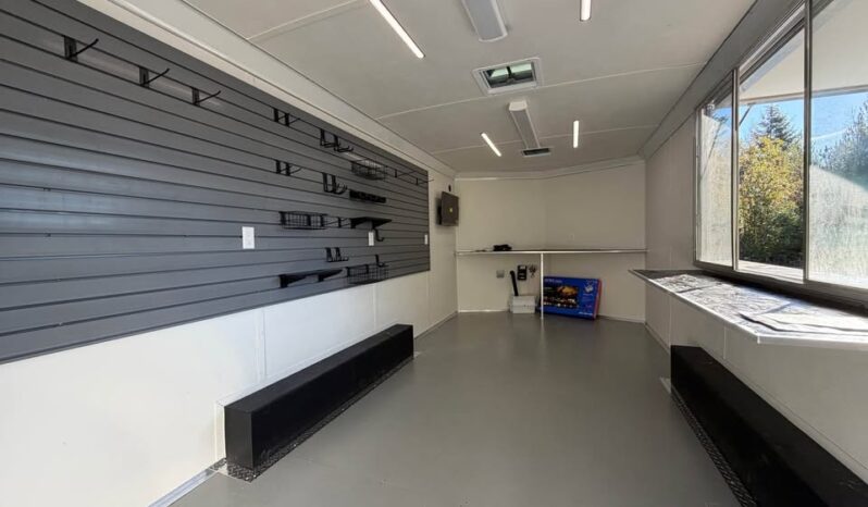 2027 Haulmark 8.5×16 Expo Trailer | Solid Rear Wall | Awning Window | Fully Insulated