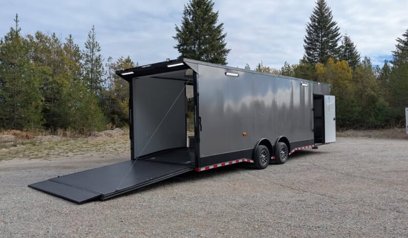 
								Premium Diamond Cargo 8.5×28 Race Trailer For Sale | Insulated | Gullwing Door | Electrical Pkg | Torsion Axles full									