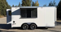 For sale Premium 2027 Haulmark 8.5×16 Expo Trailer: Trade Show Ready