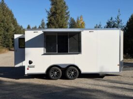 For sale Premium 2027 Haulmark 8.5×16 Expo Trailer: Trade Show Ready