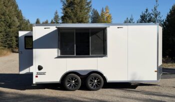 2027 Haulmark EXPO Vending Concession Trailer 8.5x16