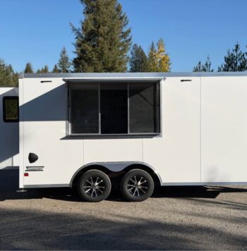 2027 Haulmark EXPO Vending Concession Trailer 8.5x16