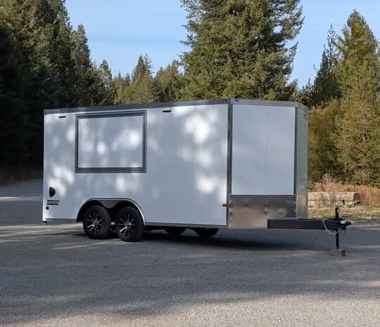 
								For sale Premium 2027 Haulmark 8.5×16 Expo Trailer: Trade Show Ready full									