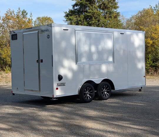 
								For sale Premium 2027 Haulmark 8.5×16 Expo Trailer: Trade Show Ready full									