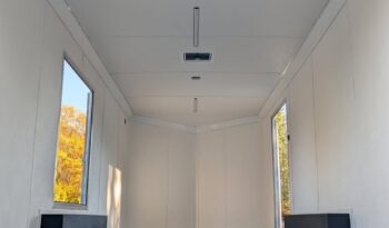 
										Loaded Haulmark Enclosed 8.5×20 Car Trailer For Sale | Upgraded Interior | E-Tracks full									