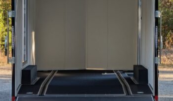 
										Loaded Haulmark Enclosed 8.5×20 Car Trailer For Sale | Upgraded Interior | E-Tracks full									