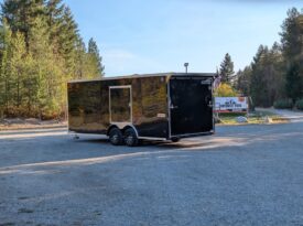 Loaded Haulmark Enclosed 8.5×20 Car Trailer For Sale | Upgraded Interior | E-Tracks