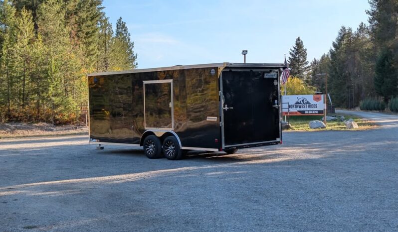 Loaded Haulmark Enclosed 8.5×20 Car Trailer For Sale | Upgraded Interior | E-Tracks