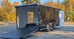 Loaded Haulmark Enclosed 8.5×20 Car Trailer For Sale | Upgraded Interior | E-Tracks