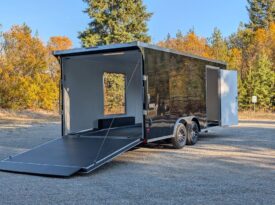 Loaded Haulmark Enclosed 8.5×20 Car Trailer For Sale | Upgraded Interior | E-Tracks