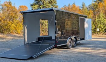
										Loaded Haulmark Enclosed 8.5×20 Car Trailer For Sale | Upgraded Interior | E-Tracks full									