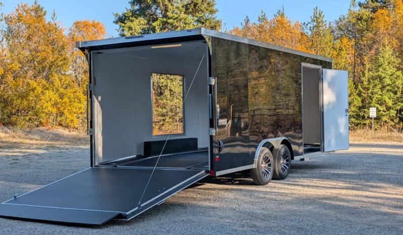 Loaded Haulmark Enclosed 8.5×20 Car Trailer For Sale | Upgraded Interior | E-Tracks