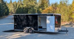 Loaded Haulmark Enclosed 8.5×20 Car Trailer For Sale | Upgraded Interior | E-Tracks