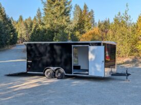 Loaded Haulmark Enclosed 8.5×20 Car Trailer For Sale | Upgraded Interior | E-Tracks