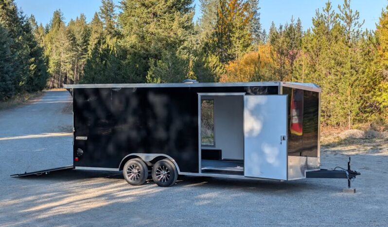 Loaded Haulmark Enclosed 8.5×20 Car Trailer For Sale | Upgraded Interior | E-Tracks
