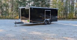 Loaded Haulmark Enclosed 8.5×20 Car Trailer For Sale | Upgraded Interior | E-Tracks