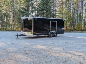 Loaded Haulmark Enclosed 8.5×20 Car Trailer For Sale | Upgraded Interior | E-Tracks