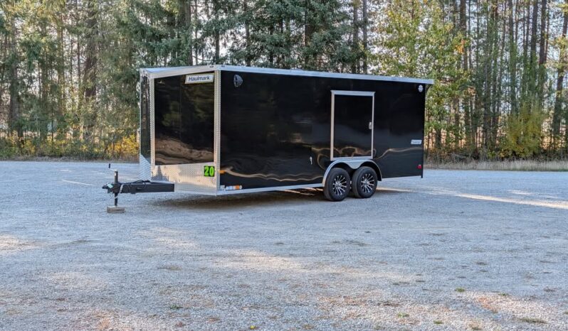 Loaded Haulmark Enclosed 8.5×20 Car Trailer For Sale | Upgraded Interior | E-Tracks