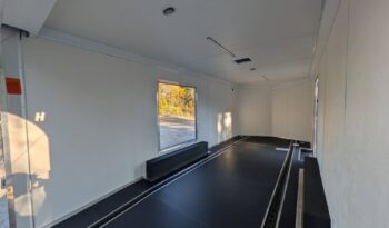 
										Loaded Haulmark Enclosed 8.5×20 Car Trailer For Sale | Upgraded Interior | E-Tracks full									