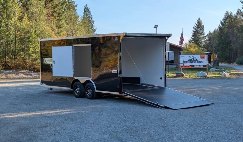 
								Loaded Haulmark Enclosed 8.5×20 Car Trailer For Sale | Upgraded Interior | E-Tracks full									