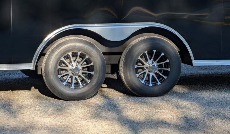
								Loaded Haulmark Enclosed 8.5×20 Car Trailer For Sale | Upgraded Interior | E-Tracks full									