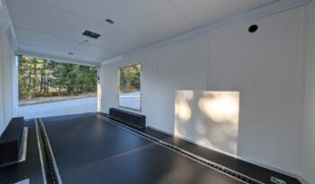 
										Loaded Haulmark Enclosed 8.5×20 Car Trailer For Sale | Upgraded Interior | E-Tracks full									