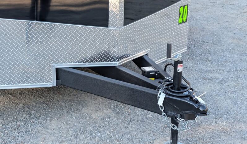 
								Loaded Haulmark Enclosed 8.5×20 Car Trailer For Sale | Upgraded Interior | E-Tracks full									