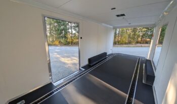 
										Loaded Haulmark Enclosed 8.5×20 Car Trailer For Sale | Upgraded Interior | E-Tracks full									