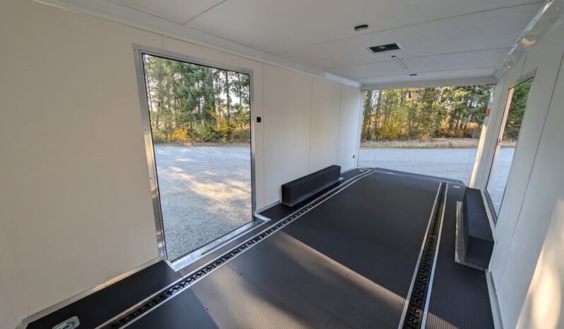 
								Loaded Haulmark Enclosed 8.5×20 Car Trailer For Sale | Upgraded Interior | E-Tracks full									
