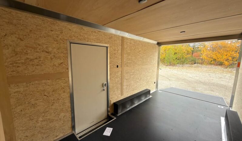 
								2027 Haulmark 8.5×16 Insulated Cargo Trailer For Sale | Height 90″ | Polybead floor full									