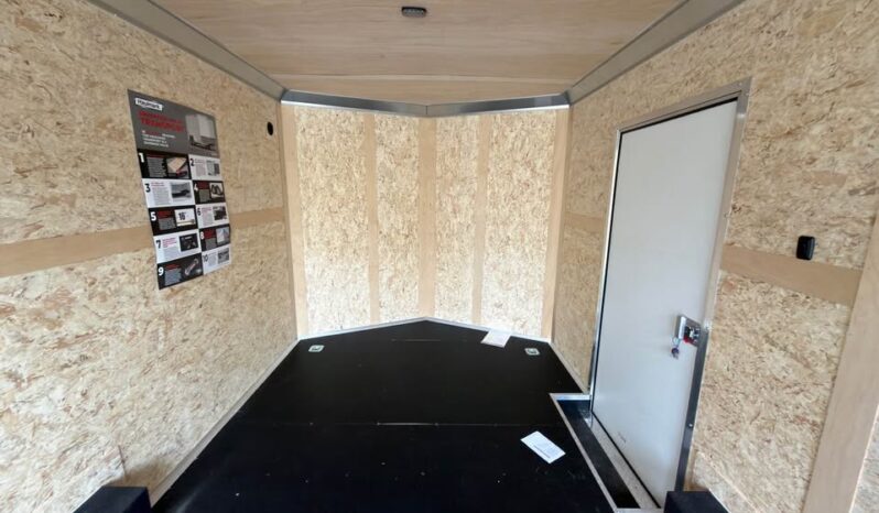 
								2027 Haulmark 8.5×16 Insulated Cargo Trailer For Sale | Height 90″ | Polybead floor full									