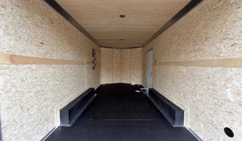 2027 Haulmark 8.5×16 Insulated Cargo Trailer For Sale | Height 90″ | Polybead floor