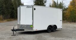 2027 Haulmark 8.5×16 Insulated Cargo Trailer For Sale | Height 90″ | Polybead floor