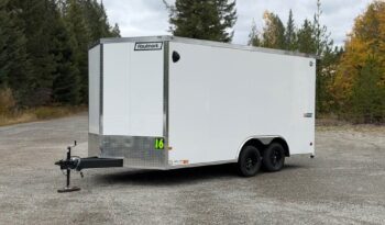 2027 Haulmark 8.5×16 Insulated Cargo Trailer For Sale | Height 90″ | Polybead floor