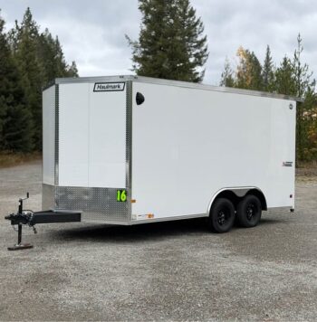 2027 Haulmark 8.5×16 Insulated Cargo Trailer For Sale | Height 90″ | Polybead floor
