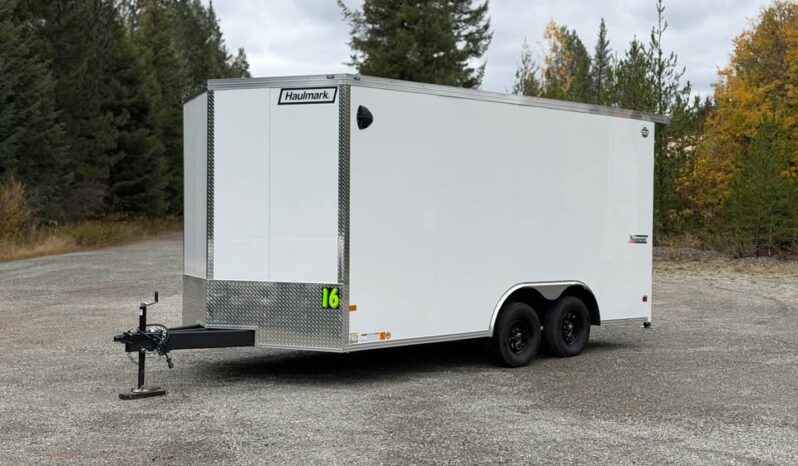 2027 Haulmark 8.5×16 Insulated Cargo Trailer For Sale | Height 90″ | Polybead floor