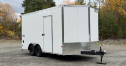 2027 Haulmark 8.5×16 Insulated Cargo Trailer For Sale | Height 90″ | Polybead floor