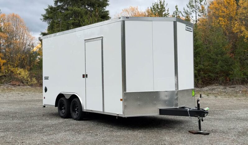 2027 Haulmark 8.5×16 Insulated Cargo Trailer For Sale | Height 90″ | Polybead floor