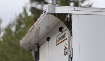 
										2027 Haulmark 8.5×16 Insulated Cargo Trailer For Sale | Height 90″ | Polybead floor full									
