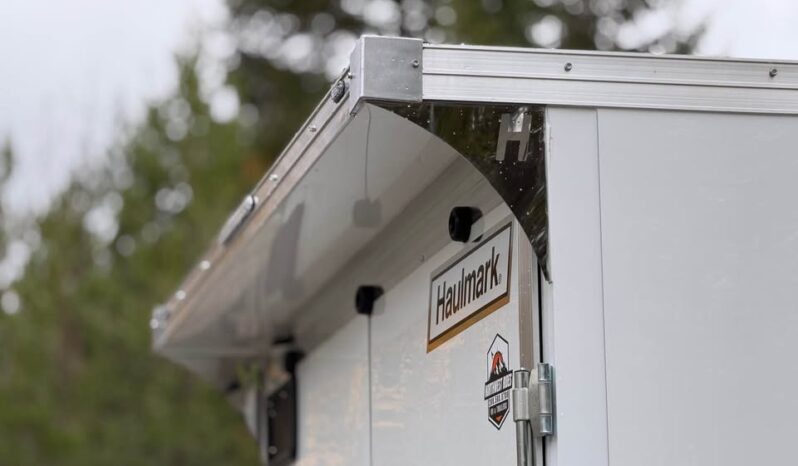 
								2027 Haulmark 8.5×16 Insulated Cargo Trailer For Sale | Height 90″ | Polybead floor full									