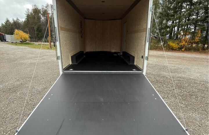 
								2027 Haulmark 8.5×16 Insulated Cargo Trailer For Sale | Height 90″ | Polybead floor full									