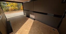2027 Haulmark 8.5×16 Hunting Trailer | Insulated | Lifted Axles | Wall E-Tracks | Battery
