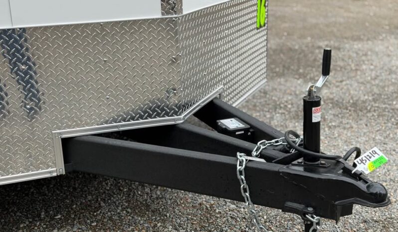 
								2027 Haulmark 8.5×16 Insulated Cargo Trailer For Sale | Height 90″ | Polybead floor full									