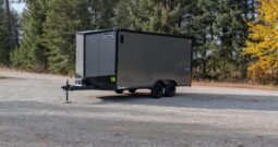 2027 Haulmark 8.5×16 Hunting Trailer | Insulated | Lifted Axles | Wall E-Tracks | Battery