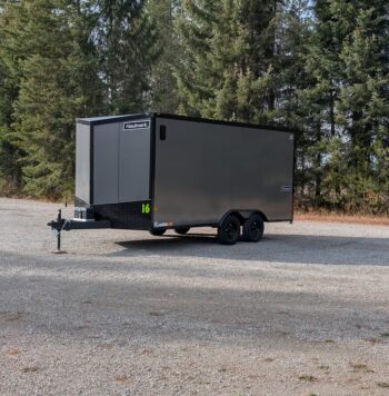 2027 Haulmark 8.5x16 Hunting Trailer | Insulated | Lifted Axles | Wall E-Tracks | Battery