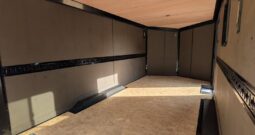 2027 Haulmark 8.5×16 Hunting Trailer | Insulated | Lifted Axles | Wall E-Tracks | Battery