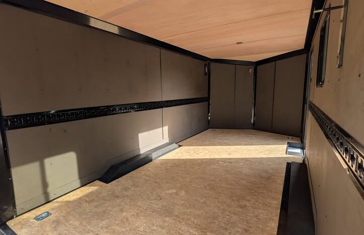 2027 Haulmark 8.5×16 Hunting Trailer | Insulated | Lifted Axles | Wall E-Tracks | Battery