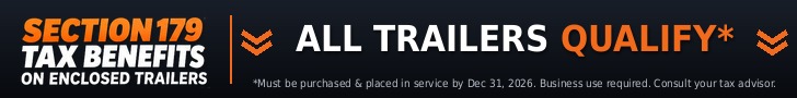 SECTION 179 TAX BENEFITS TO PURCHASE TRAILER